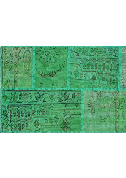 Atina Mavi Eskitme Yün Modern Desenli Yün Hav Toz Vermez Leke Tutmayan Salon Yolluk Mutfak El Dokuma Halı fırsatları