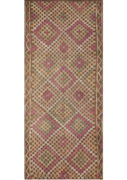 Atina Bej Eskitme Yün Modern Desenli Yün Hav Toz Vermez Leke Tutmayan Salon Yolluk Mutfak El Dokuma Halı