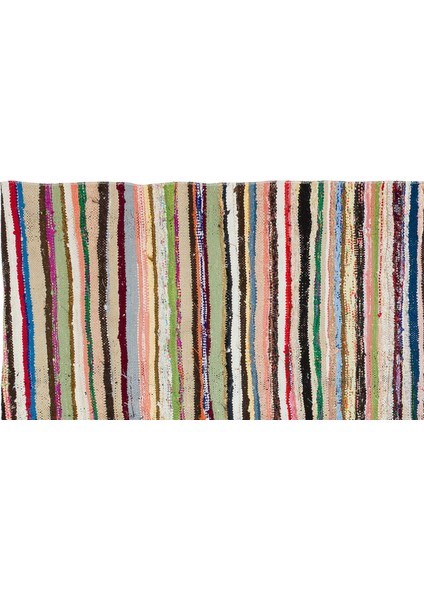 Teselya Bej Çizgili Yün Modern Desenli Yün Hav Toz Vermez Leke Tutmayan Salon Yolluk Mutfak El Dokuma Halı fırsatları