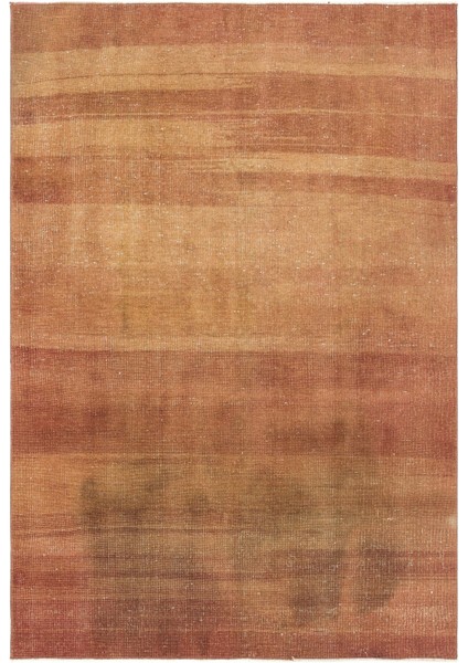 Teselya Bej Çizgili Yün Modern Desenli Yün Hav Toz Vermez Leke Tutmayan Salon Yolluk Mutfak El Dokuma Halı