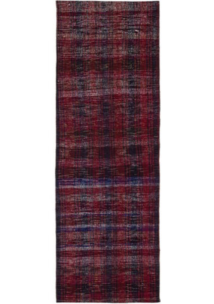 Teselya Bej Çizgili Yün Modern Desenli Yün Hav Toz Vermez Leke Tutmayan Salon Yolluk Mutfak El Dokuma Halı