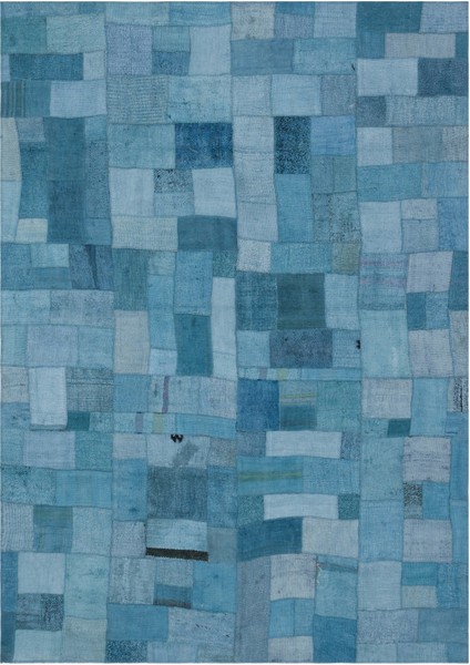 Iskece Mor Eskitme Yün Modern Desenli Yün Hav Toz Vermez Leke Tutmayan Salon Yolluk Mutfak El Dokuma Halı