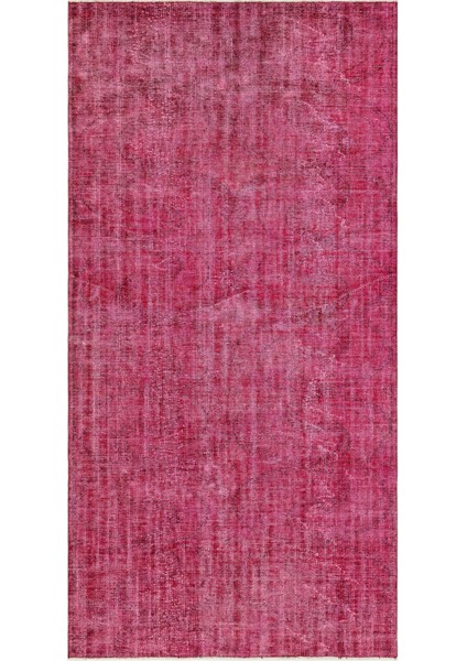 Iskece Yeşil Eskitme Yün Modern Desenli Yün Hav Toz Vermez Leke Tutmayan Salon Yolluk Mutfak El Dokuma Halı