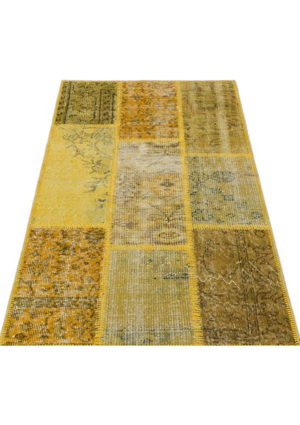 Selanik Bej Eskitme Yün Modern Desenli Yün Hav Toz Vermez Leke Tutmayan Salon Yolluk Mutfak El Dokuma Halı modelleri