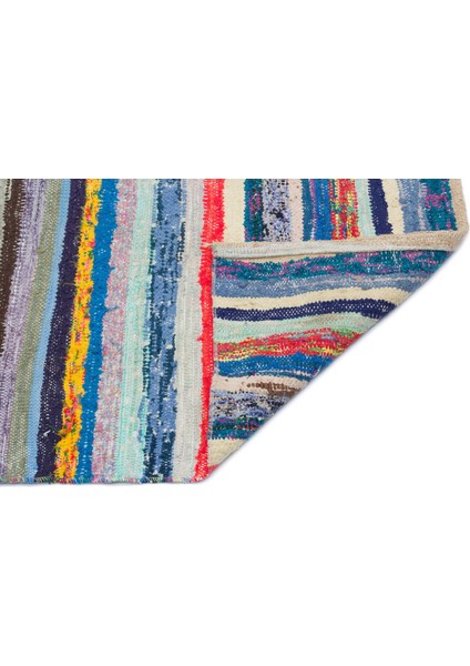 Teselya Bej Çizgili Yün Modern Desenli Yün Hav Toz Vermez Leke Tutmayan Salon Yolluk Mutfak El Dokuma Halı fiyatları