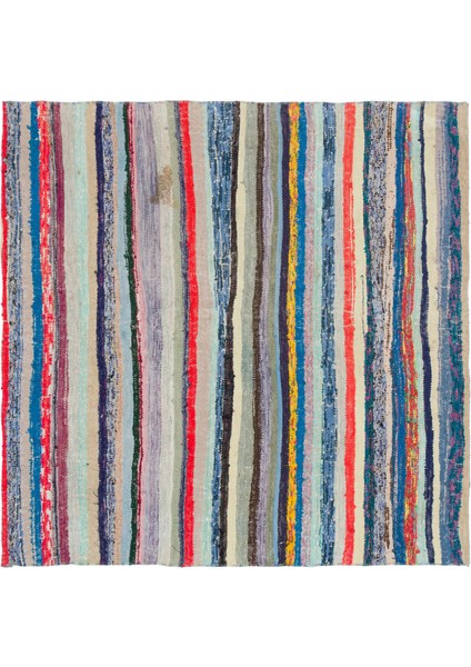 Teselya Bej Çizgili Yün Modern Desenli Yün Hav Toz Vermez Leke Tutmayan Salon Yolluk Mutfak El Dokuma Halı modelleri