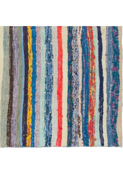 Teselya Bej Çizgili Yün Modern Desenli Yün Hav Toz Vermez Leke Tutmayan Salon Yolluk Mutfak El Dokuma Halı fırsatları