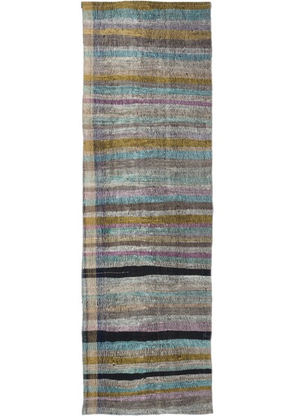 Iskece Pembe Eskitme Yün Modern Desenli Yün Hav Toz Vermez Leke Tutmayan Salon Yolluk Mutfak El Dokuma Halı