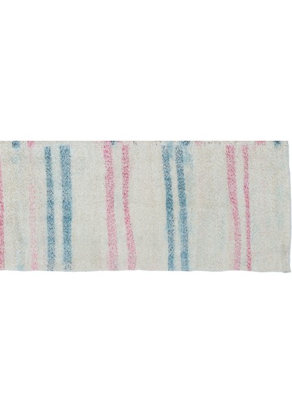 Teselya Bej Çizgili Yün Modern Desenli Yün Hav Toz Vermez Leke Tutmayan Salon Yolluk Mutfak El Dokuma Halı fırsatları