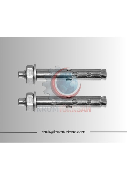 Kromtürksan -Gömlekli Dübel M8X75
