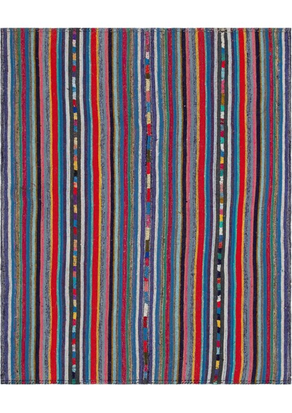 Atina Kırmızı Eskitme Yün Modern Desenli Yün Hav Toz Vermez Leke Tutmayan Salon Yolluk Mutfak El Dokuma Halı