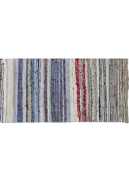 Atina Mavi Eskitme Yün Modern Desenli Yün Hav Toz Vermez Leke Tutmayan Salon Yolluk Mutfak El Dokuma Halı fırsatları