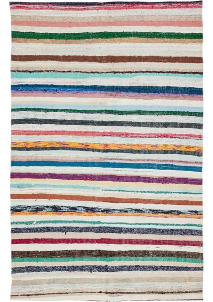 Atina Krem Eskitme Yün Modern Desenli Yün Hav Toz Vermez Leke Tutmayan Salon Yolluk Mutfak El Dokuma Halı