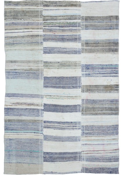 Atina Kırmızı Göbekli Yün Modern Desenli Yün Hav Toz Vermez Leke Tutmayan Salon Yolluk Mutfak El Dokuma Halı