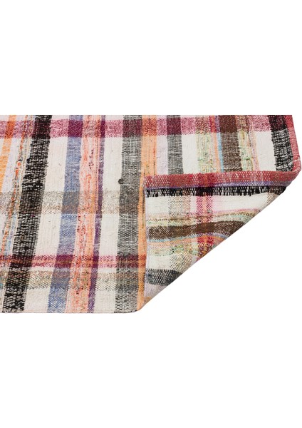 Girit Bej Çizgili Yün Modern Desenli Yün Hav Toz Vermez Leke Tutmayan Salon Yolluk Mutfak El Dokuma Halı fiyatları