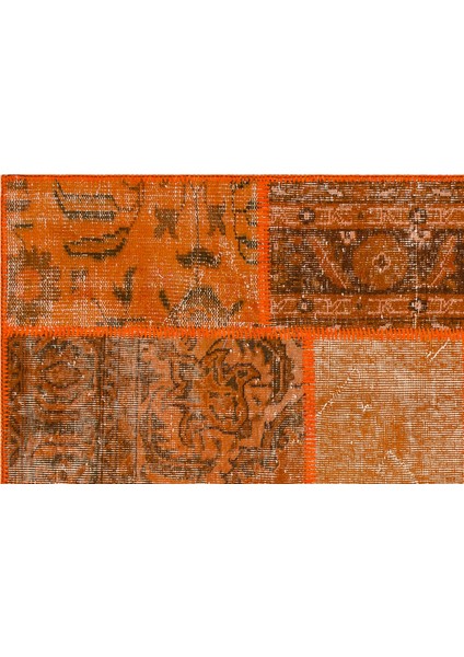 Atina Sarı Eskitme Yün Modern Desenli Yün Hav Toz Vermez Leke Tutmayan Salon Yolluk Mutfak El Dokuma Halı fırsatları