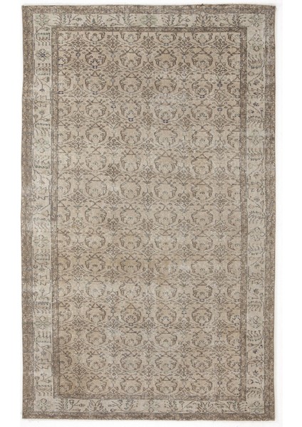 Atina Gri Eskitme Yün Modern Desenli Yün Hav Toz Vermez Leke Tutmayan Salon Yolluk Mutfak El Dokuma Halı