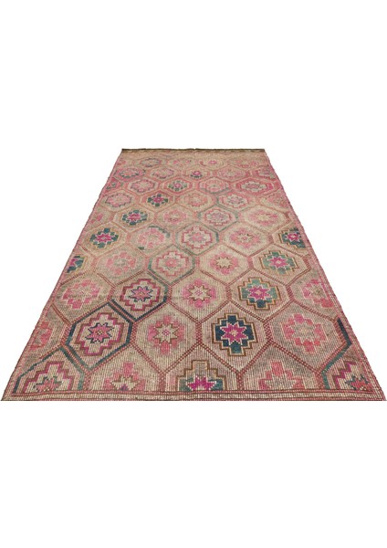 Pembe Geometrik Yün Modern Desenli Yün Hav Toz Vermez Leke Tutmayan Salon Yolluk Mutfak El Dokuma Halı modelleri