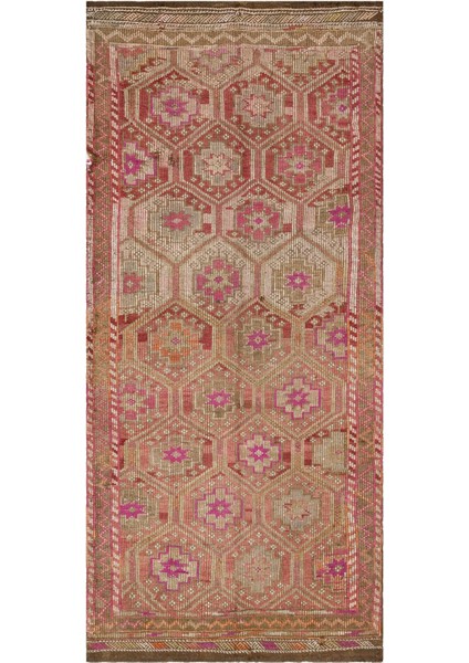 Atina Mavi Eskitme Yün Modern Desenli Yün Hav Toz Vermez Leke Tutmayan Salon Yolluk Mutfak El Dokuma Halı