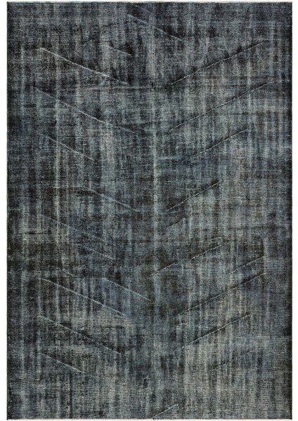 Atina Kırmızı Eskitme Yün Modern Desenli Yün Hav Toz Vermez Leke Tutmayan Salon Yolluk Mutfak El Dokuma Halı