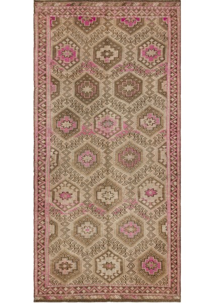 Atina Bej Eskitme Yün Modern Desenli Yün Hav Toz Vermez Leke Tutmayan Salon Yolluk Mutfak El Dokuma Halı