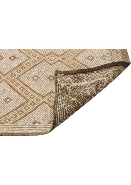 Atina Mavi Eskitme Yün Modern Desenli Yün Hav Toz Vermez Leke Tutmayan Salon Yolluk Mutfak El Dokuma Halı fiyatları