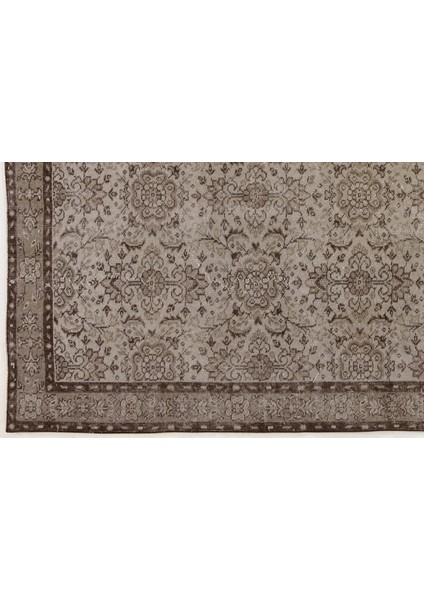 Selanik Bej Eskitme Yün Modern Desenli Yün Hav Toz Vermez Leke Tutmayan Salon Yolluk Mutfak El Dokuma Halı fırsatları