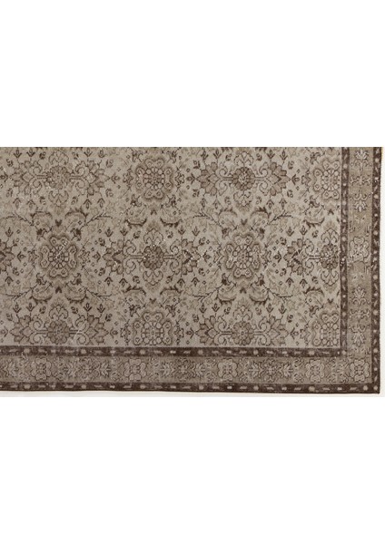 Selanik Bej Eskitme Yün Modern Desenli Yün Hav Toz Vermez Leke Tutmayan Salon Yolluk Mutfak El Dokuma Halı indirimleri