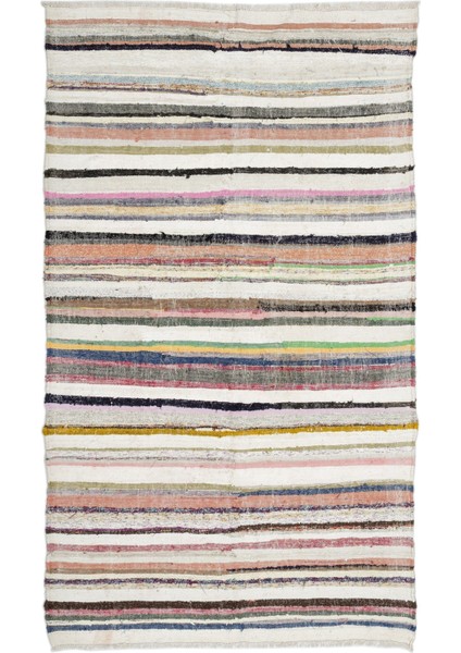 Atina Mavi Eskitme Yün Modern Desenli Yün Hav Toz Vermez Leke Tutmayan Salon Yolluk Mutfak El Dokuma Halı