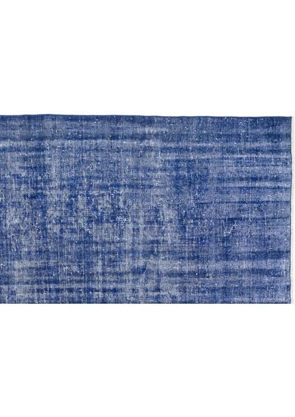 Mavi Eskitme Yün Modern Desenli Yün Hav Toz Vermez Leke Tutmayan Salon Yolluk Mutfak El Dokuma Halı modelleri