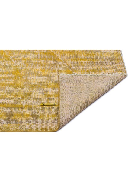 Sarı Eskitme Yün Modern Desenli Yün Hav Toz Vermez Leke Tutmayan Salon Yolluk Mutfak El Dokuma Halı fiyatları
