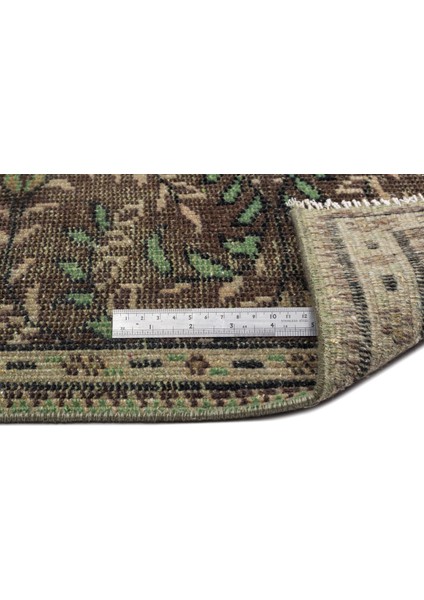 Kahverengi Eskitme Yün Modern Desenli Yün Hav Toz Vermez Leke Tutmayan Salon Yolluk Mutfak El Dokuma Halı fiyatları