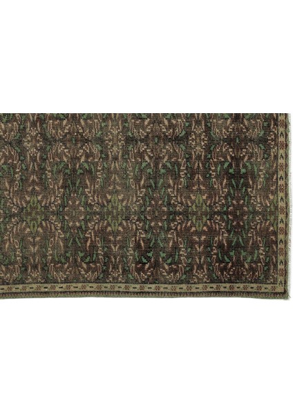 Kahverengi Eskitme Yün Modern Desenli Yün Hav Toz Vermez Leke Tutmayan Salon Yolluk Mutfak El Dokuma Halı indirimleri