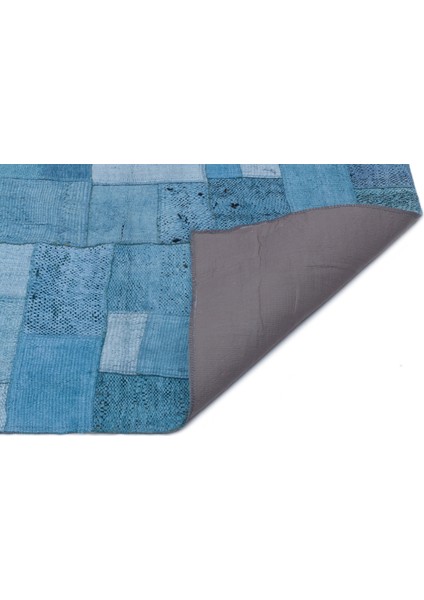 Teselya Mor Patchwork Yün Modern Desenli Yün Hav Toz Vermez Leke Tutmayan Salon Yolluk Mutfak El Dokuma Halı fiyatları