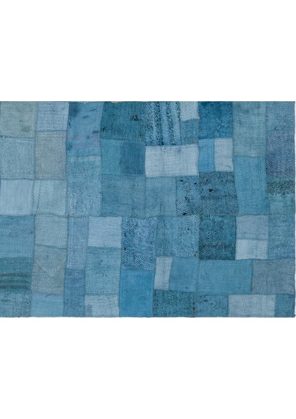 Teselya Mor Patchwork Yün Modern Desenli Yün Hav Toz Vermez Leke Tutmayan Salon Yolluk Mutfak El Dokuma Halı fırsatları