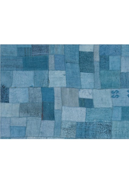 Teselya Mor Patchwork Yün Modern Desenli Yün Hav Toz Vermez Leke Tutmayan Salon Yolluk Mutfak El Dokuma Halı indirimleri