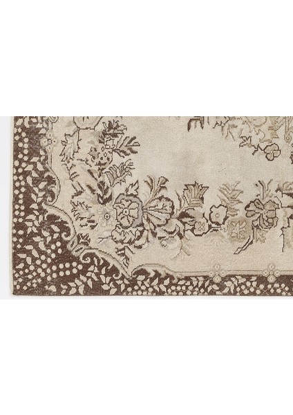 Atina Bej Eskitme Yün Modern Desenli Yün Hav Toz Vermez Leke Tutmayan Salon Yolluk Mutfak El Dokuma Halı fırsatları