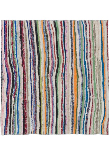 Girit Bej Çizgili Yün Modern Desenli Yün Hav Toz Vermez Leke Tutmayan Salon Yolluk Mutfak El Dokuma Halı modelleri