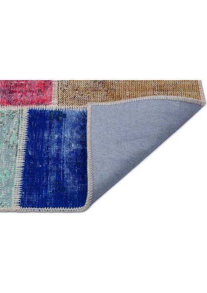 Iskece Bej Patchwork Yün Modern Desenli Yün Hav Toz Vermez Leke Tutmayan Salon Yolluk Mutfak El Dokuma Halı fiyatları