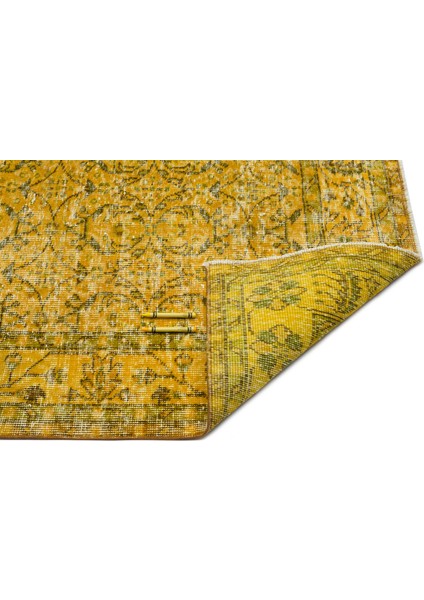 Sarı Çerçeveli Yün Modern Desenli Yün Hav Toz Vermez Leke Tutmayan Salon Yolluk Mutfak El Dokuma Halı fiyatları