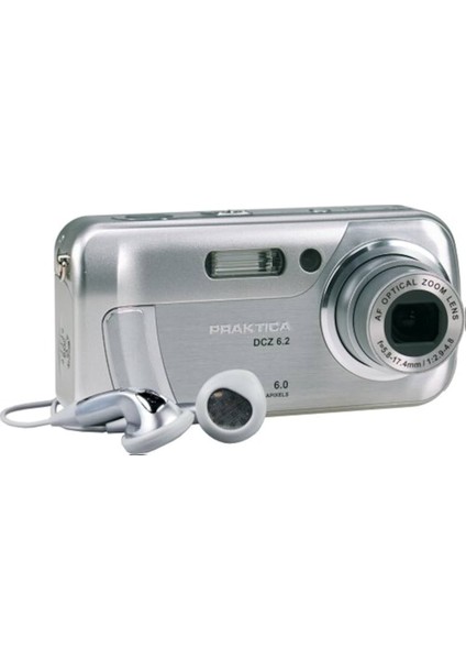 Dcz 6.2 Dijital Kamera (6 Megapiksel)