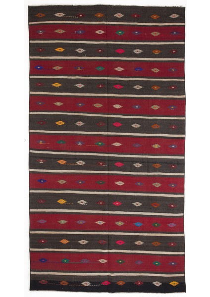 Atina Pembe Eskitme Yün Modern Desenli Yün Hav Toz Vermez Leke Tutmayan Salon Yolluk Mutfak El Dokuma Halı