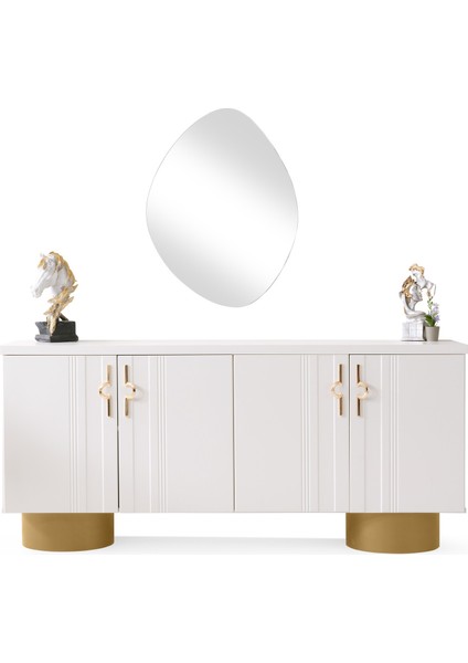 Montana Konsol %100 Mdf