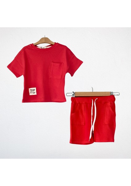 Duru Şortlu Takım - Nar Çiçeği fiyatları