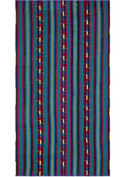 Atina Kahverengi Eskitme Yün Modern Desenli Yün Hav Toz Vermez Leke Tutmayan Salon Yolluk Mutfak El Dokuma Halı