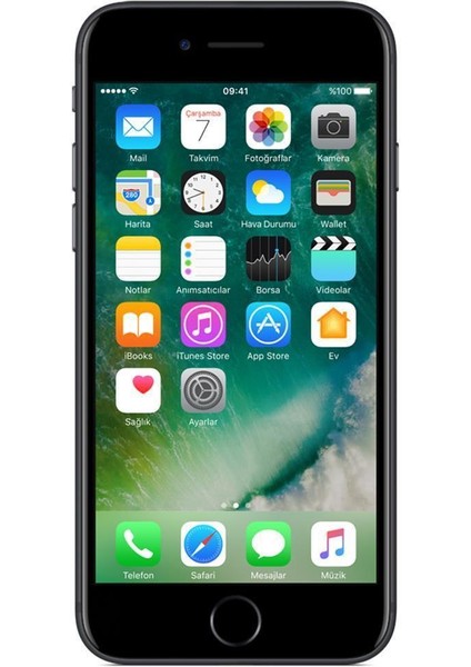 iPhone 7 32 GB (6 Ay Kaliteli) Siyah - C Kalite İkinci El