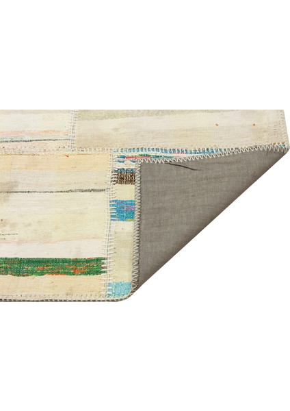 Teselya Bej Eskitme Yün Modern Desenli Yün Hav Toz Vermez Leke Tutmayan Salon Yolluk Mutfak El Dokuma Halı modelleri