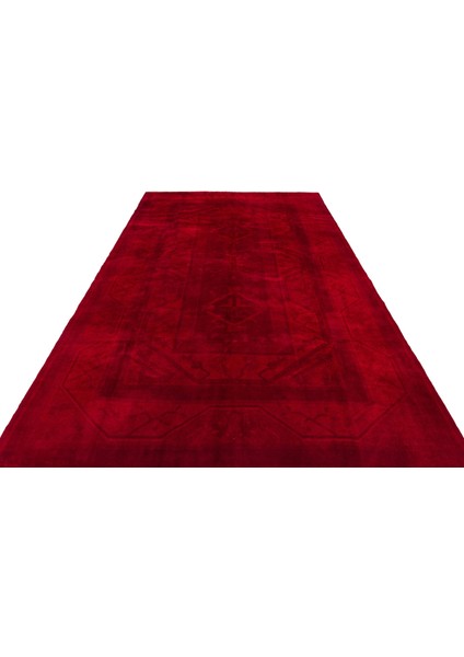 Vintage Bordo Geometrik Yün Modern Desenli Yün Hav Toz Vermez Leke Tutmayan Salon Yolluk Mutfak El Dokuma Halı modelleri
