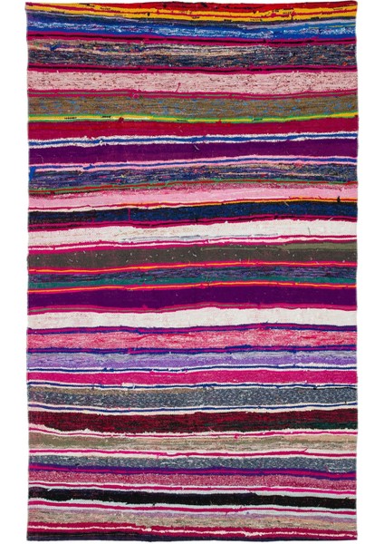 Atina Turkuaz Eskitme Yün Modern Desenli Yün Hav Toz Vermez Leke Tutmayan Salon Yolluk Mutfak El Dokuma Halı