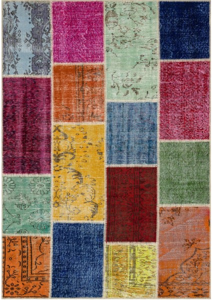 Atina Krem Eskitme Yün Modern Desenli Yün Hav Toz Vermez Leke Tutmayan Salon Yolluk Mutfak El Dokuma Halı